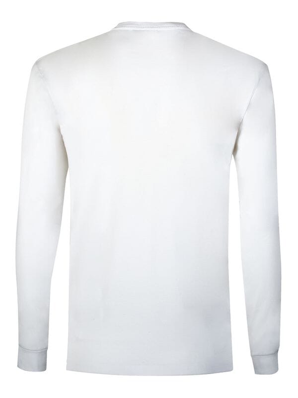 BS Evolution Langarm-T-Shirt, 160 g/m2, 100 % Baumwolle - weiß
