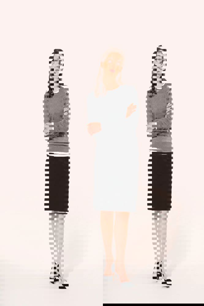 PK5001 - Gerade geschnittener Rock