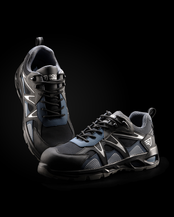 ARBEITSSCHUHE KERCUS S/42 BLACK/NAVY