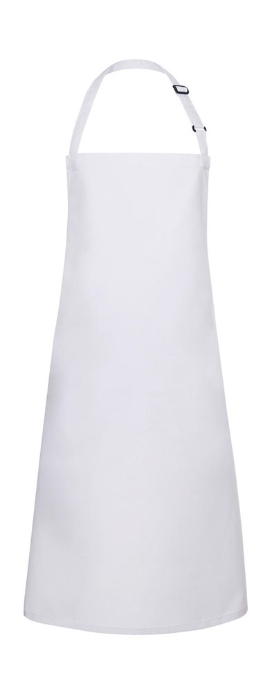 Bib Apron Basic - White