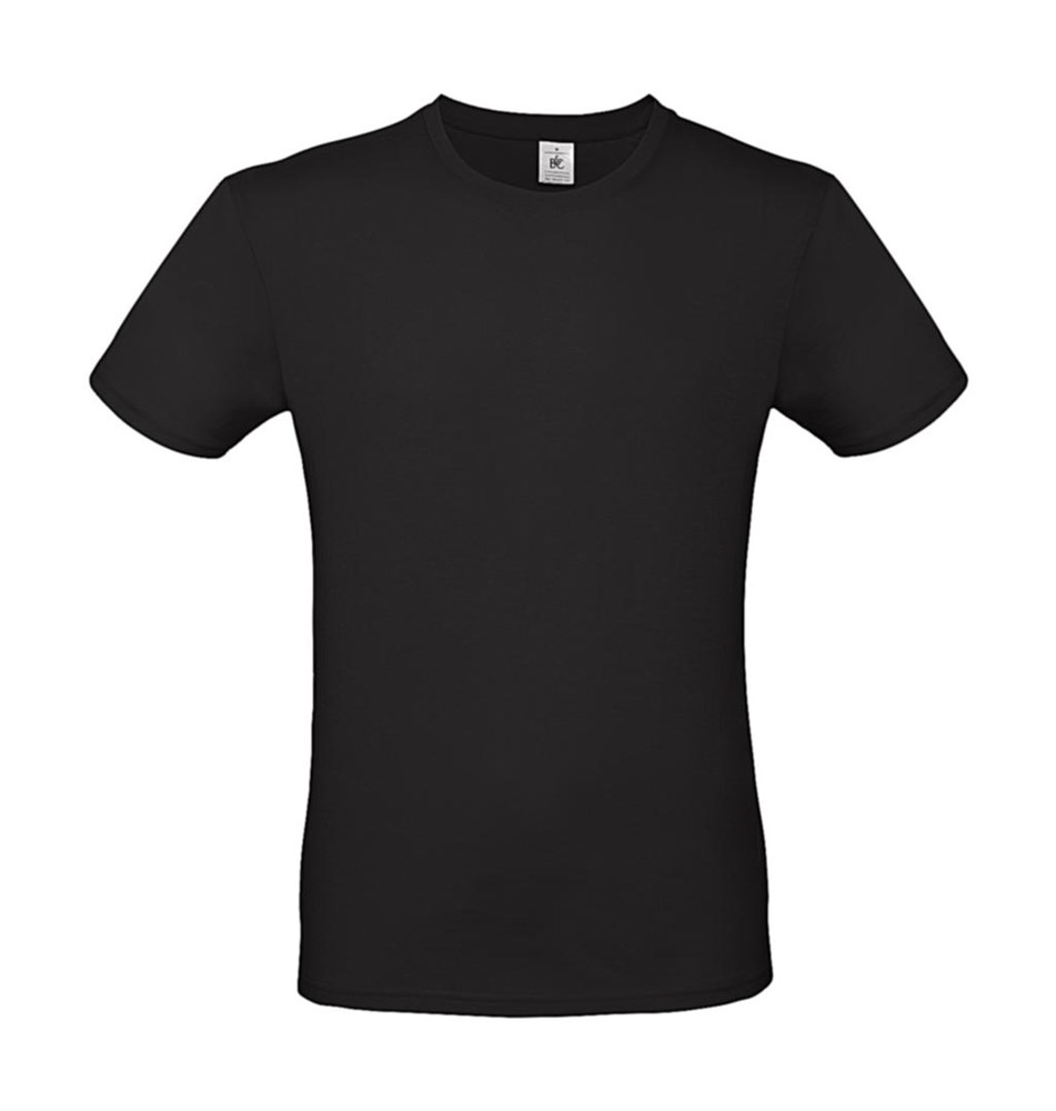 #E150 T-Shirt - Black