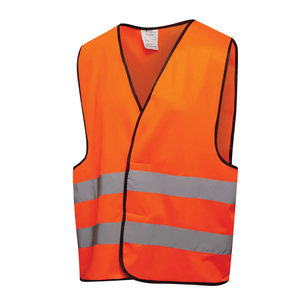 HERO 2.0 - Sicherheits-/Warnweste in Signalfarbe