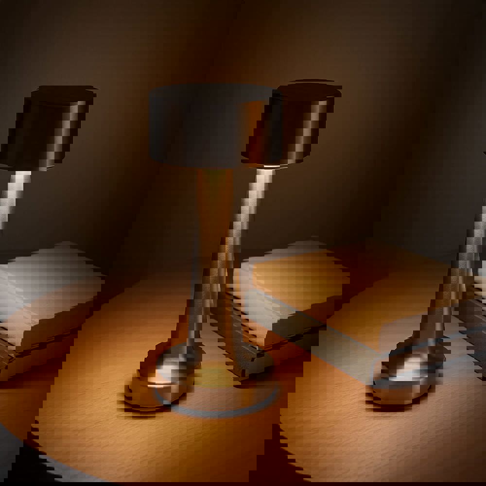 Lumo Tischleuchte mit 3 Lichtmodi und dimmbar