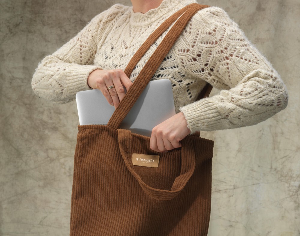 Alfie GRS Recycled Laptopbag 15" (450 g/m²) Laptoptasche