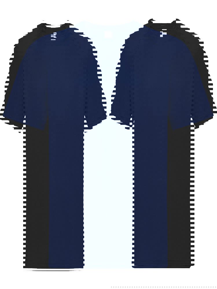 SP Run Sportshirt, 140 g/m2, 100 % Polyester - Navy