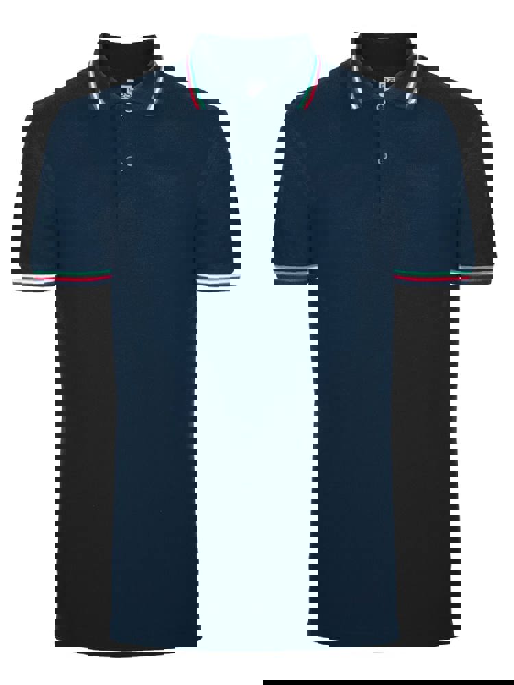BS Italy Polo, 200 g/m2, 100 % Baumwolle - Navy (PMS 5395C)