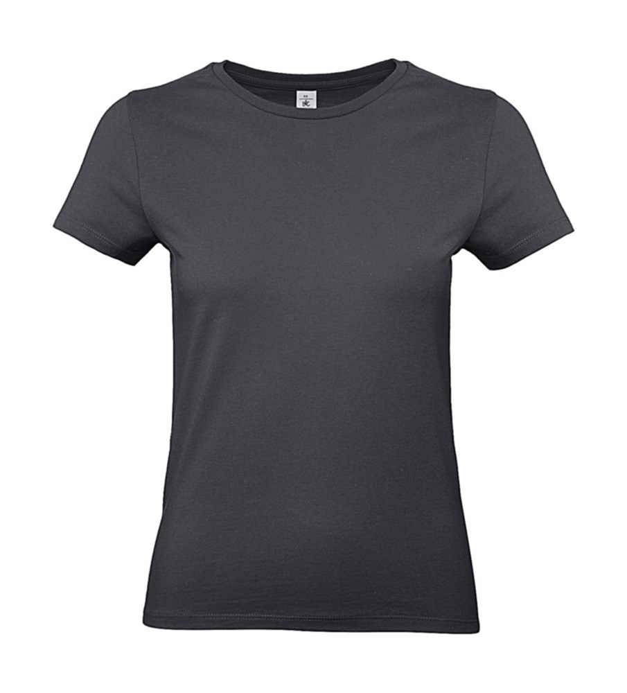 #E190 /women T-Shirt - Dark Grey
