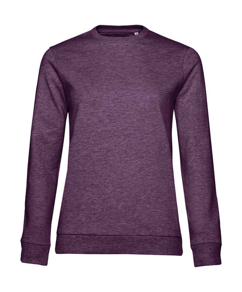 #Set In /women French Terry - Heather Purple