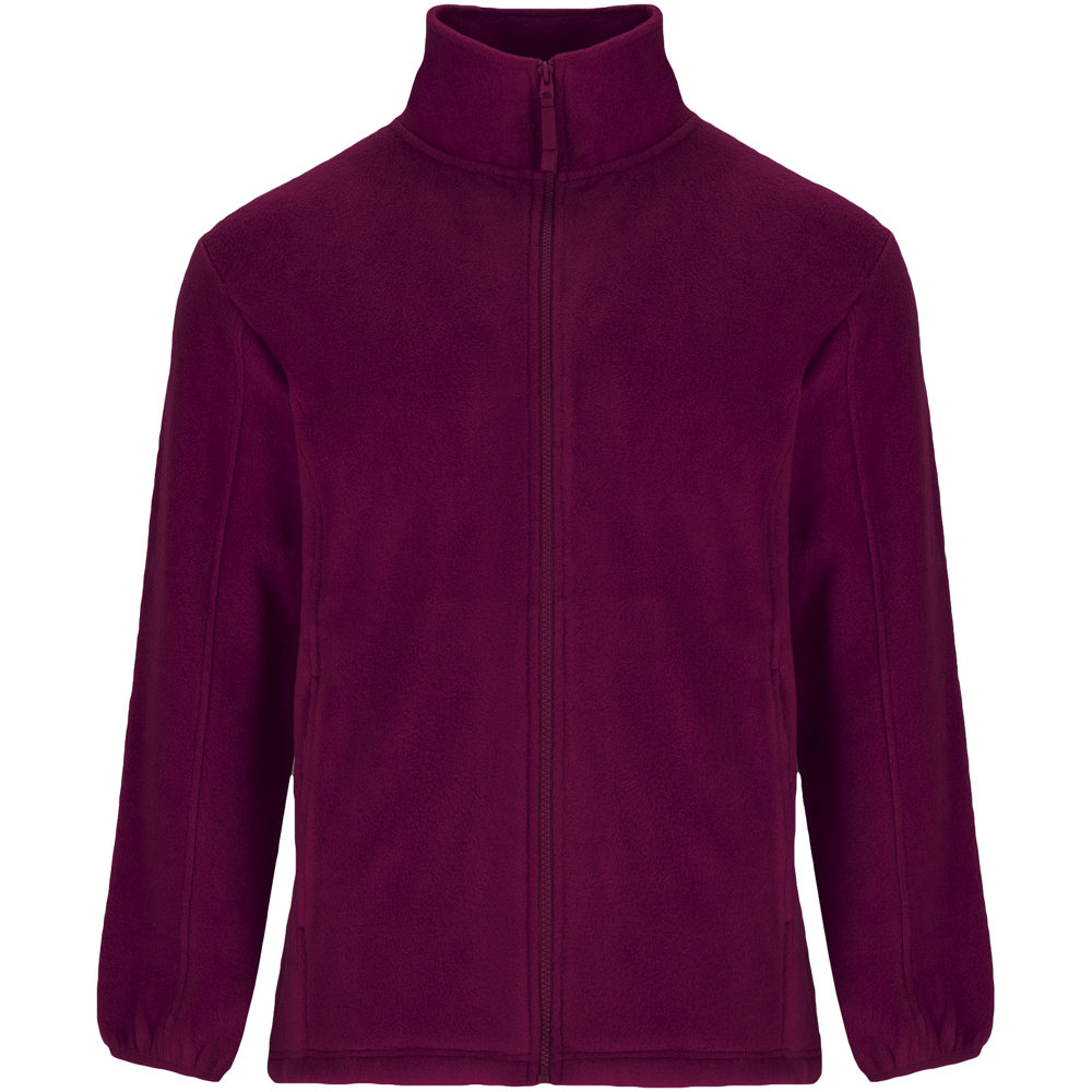 Artic Fleecejacke für Herren - granatrot