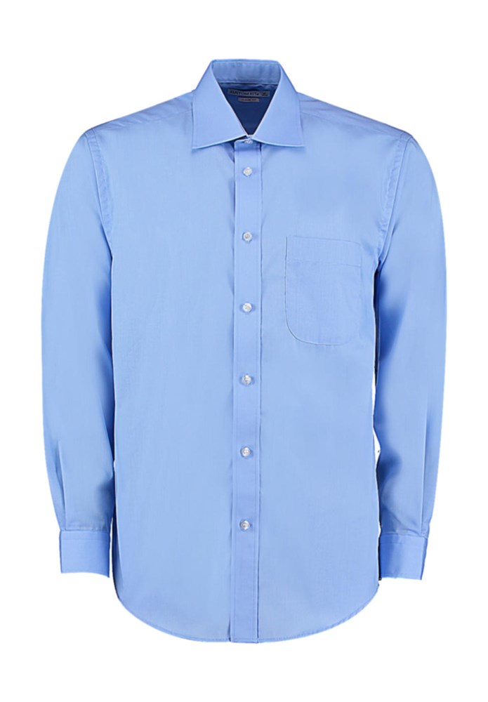Classic Fit Business Shirt - Light Blue