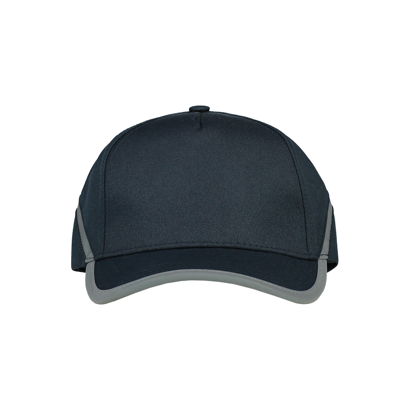 TRICORP Cap Reflexstreifen - Navy