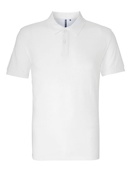 Asquith & Fox - Men´s Classic Fit Polo - White