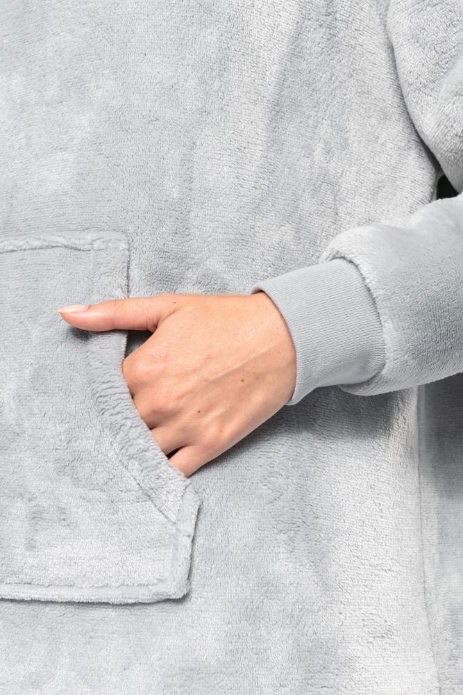 K410 - Poncho-Decke