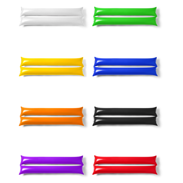 AUFBLASBARE SCHLAGSTÖCKE JAMBOREE S/EINHEITSGRÖSSE ROYAL BLUE