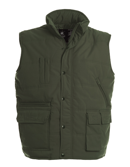 B&C COLLECTION - Unisex Bodywarmer Explorer - olive