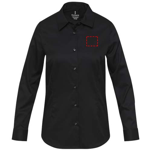 Citrine Twill Bluse