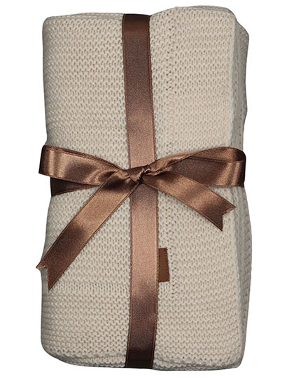 ARTG - Babiezz® Soft Knitted Blanket - Stone