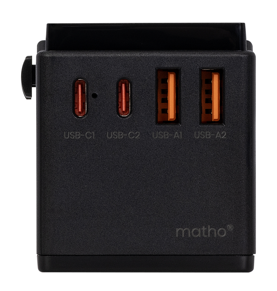 Nestler-matho TRAVELER Reiseadapter